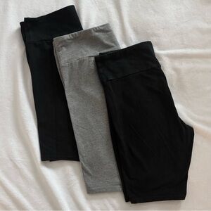 Wild Fable Women's Cotton Biker Shorts x 3